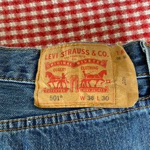 Men’s 501 jeans